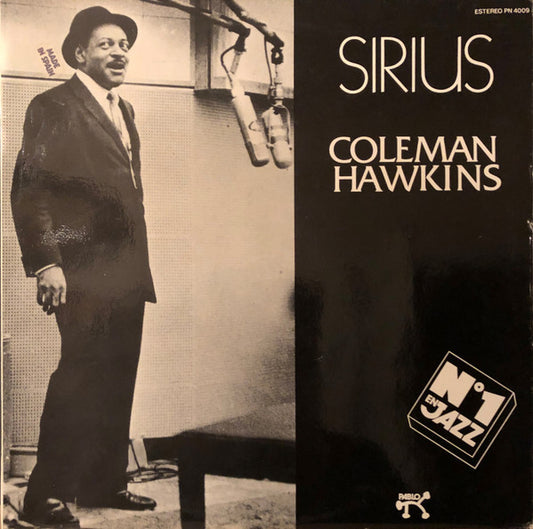 Coleman Hawkins : Sirius (LP, Album, RE)