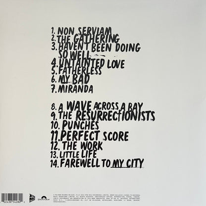 Frank Turner : FTHC (LP, Album, Ltd, Red)