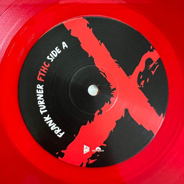 Frank Turner : FTHC (LP, Album, Ltd, Red)