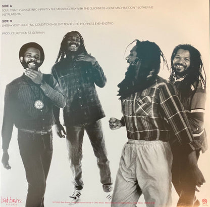 Bad Brains : Quickness (LP, Album, RE, RM)
