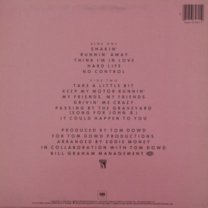 Eddie Money : No Control (LP, Album)