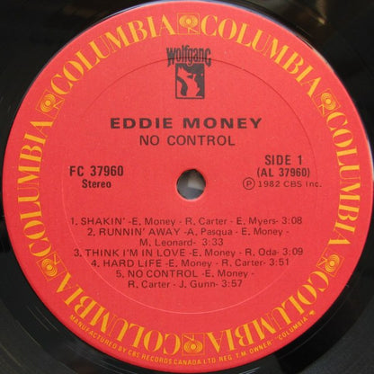 Eddie Money : No Control (LP, Album)