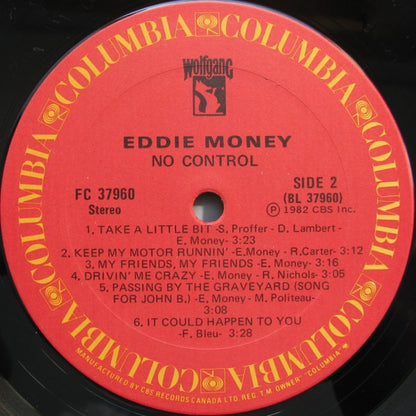 Eddie Money : No Control (LP, Album)