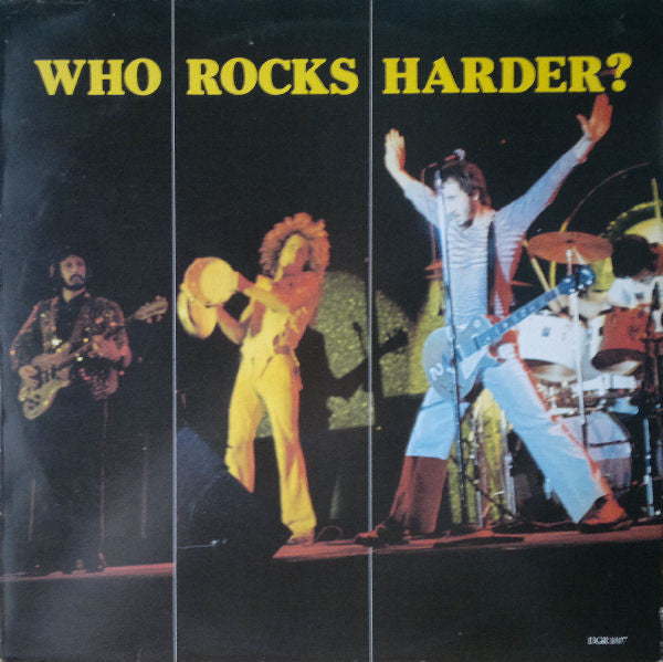 The Who : Who Rocks Harder? (LP)