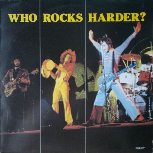 The Who : Who Rocks Harder? (LP)