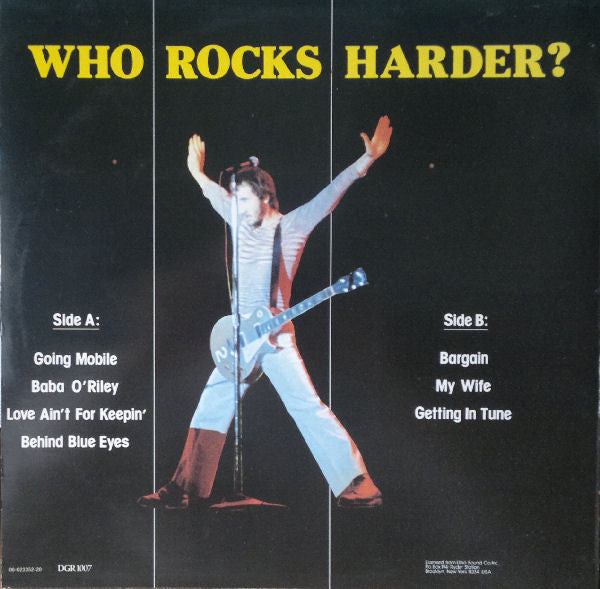 The Who : Who Rocks Harder? (LP)