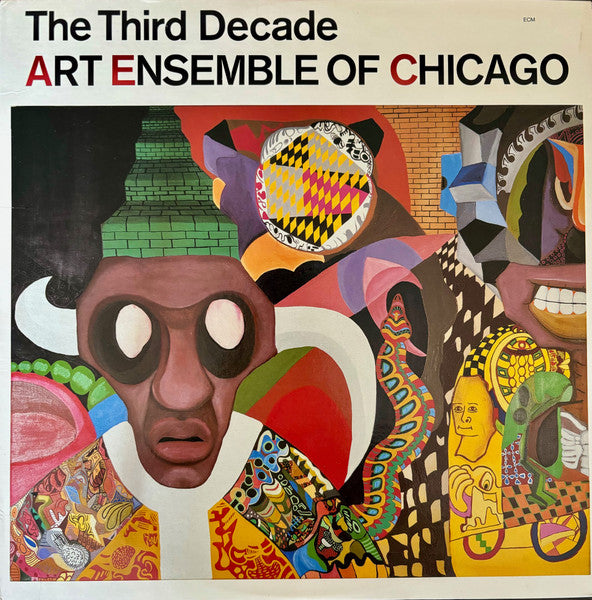 Art Ensemble Of Chicago* : The Third Decade (LP, Album)