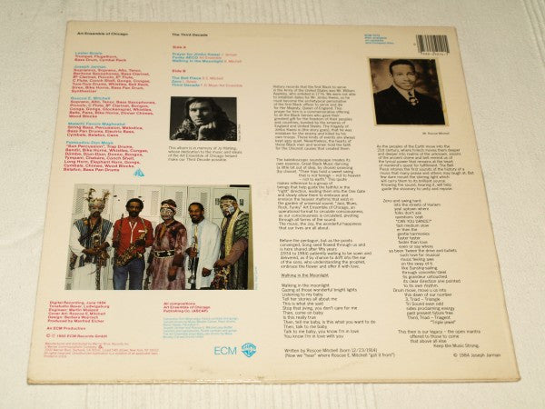 Art Ensemble Of Chicago* : The Third Decade (LP, Album)