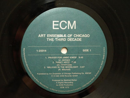 Art Ensemble Of Chicago* : The Third Decade (LP, Album)