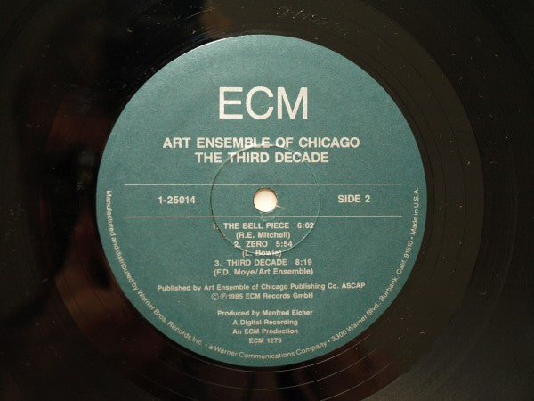Art Ensemble Of Chicago* : The Third Decade (LP, Album)