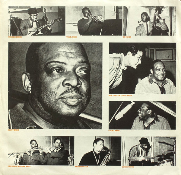 Count Basie And The Kansas City Seven : Count Basie And The Kansas City 7 (LP, Album, RE, RM)