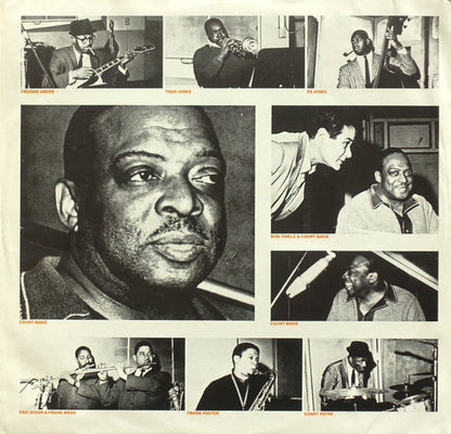 Count Basie And The Kansas City Seven : Count Basie And The Kansas City 7 (LP, Album, RE, RM)