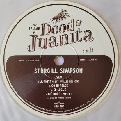 Sturgill Simpson : The Ballad of Dood & Juanita (LP, Album, Nat)