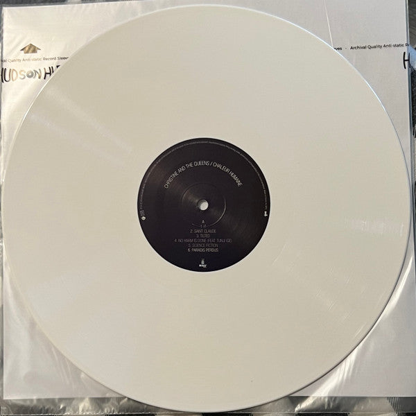 Christine And The Queens : Chaleur Humaine (LP, Album, Whi + CD, Album + Ltd, RE, Gat)