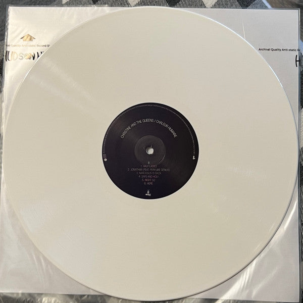 Christine And The Queens : Chaleur Humaine (LP, Album, Whi + CD, Album + Ltd, RE, Gat)