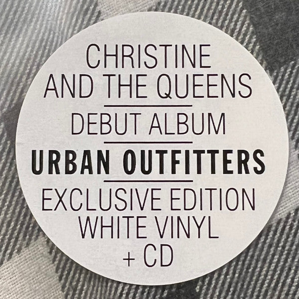 Christine And The Queens : Chaleur Humaine (LP, Album, Whi + CD, Album + Ltd, RE, Gat)
