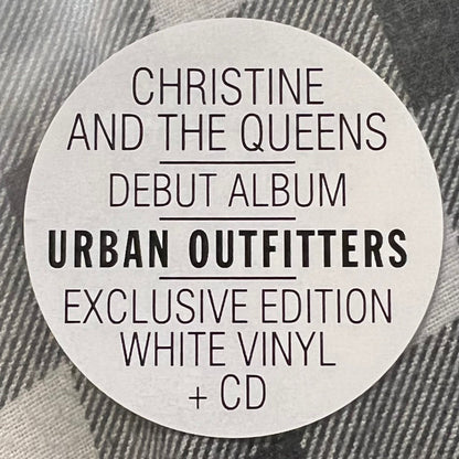 Christine And The Queens : Chaleur Humaine (LP, Album, Whi + CD, Album + Ltd, RE, Gat)