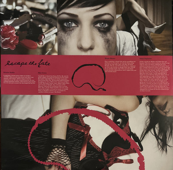 Escape The Fate : Dying Is Your Latest Fashion (LP, Album)