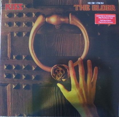 Kiss : (Music From) The Elder (LP, Album, Ltd, Num, RE, Tra)