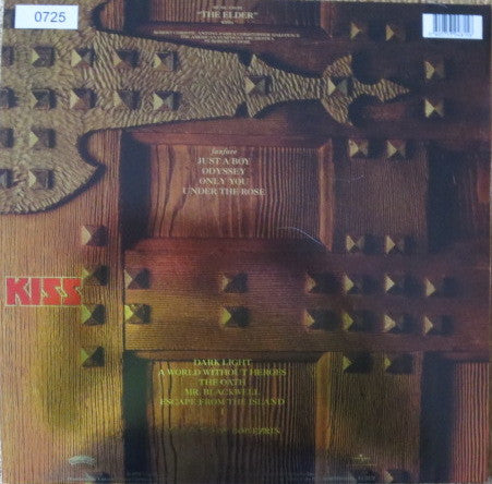Kiss : (Music From) The Elder (LP, Album, Ltd, Num, RE, Tra)