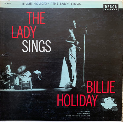 Billie Holiday : The Lady Sings (LP, Comp, Mono)