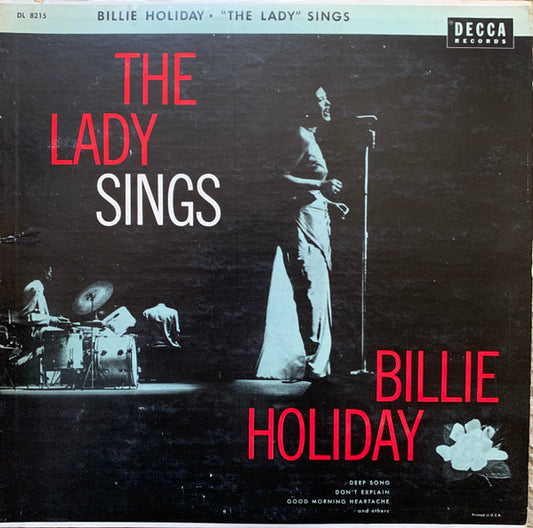 Billie Holiday : The Lady Sings (LP, Comp, Mono)