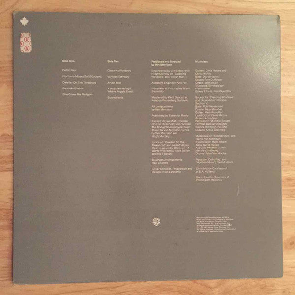 Van Morrison : Beautiful Vision (LP, Album)