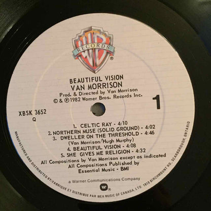 Van Morrison : Beautiful Vision (LP, Album)