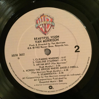 Van Morrison : Beautiful Vision (LP, Album)