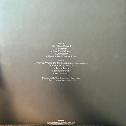 North Mississippi Allstars : Set Sail (LP, Album, Ind)