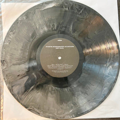North Mississippi Allstars : Set Sail (LP, Album, Ind)