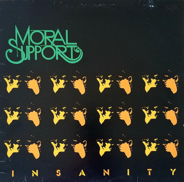 Moral Support : Insanity (LP, Album)