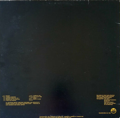 Moral Support : Insanity (LP, Album)