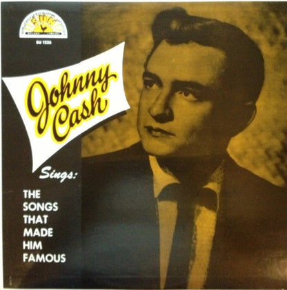 Johnny Cash : Sings The Songs That Made Him Famous (LP, Album, Mono)