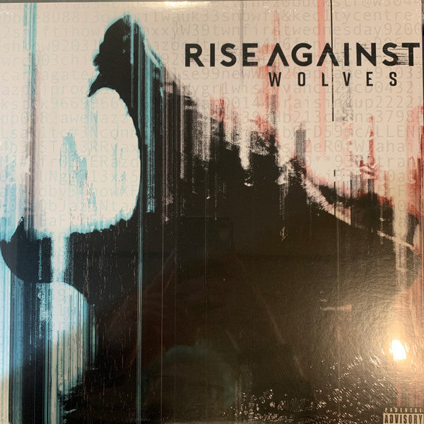 Rise Against : Wolves (LP, Album, Ltd, RE, Mag)