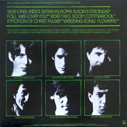 The Psychedelic Furs : The Psychedelic Furs (LP, Album, RE)
