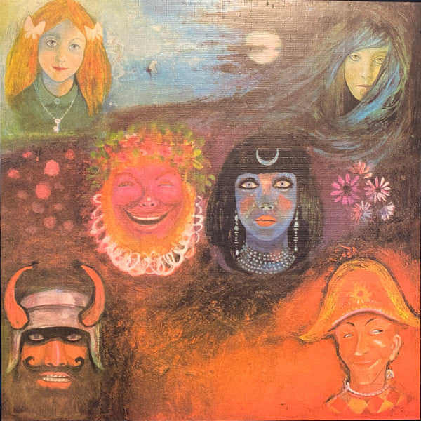 King Crimson : In The Wake Of Poseidon (LP, Album, RE, 200)