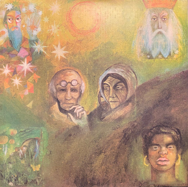 King Crimson : In The Wake Of Poseidon (LP, Album, RE, 200)