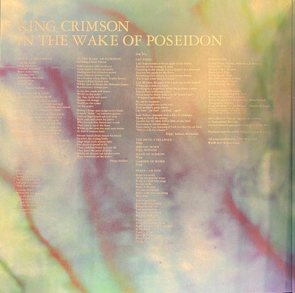 King Crimson : In The Wake Of Poseidon (LP, Album, RE, 200)