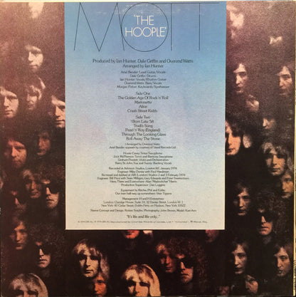 Mott The Hoople : The Hoople (LP, Album)