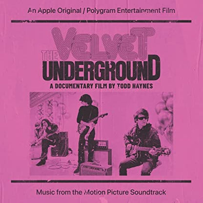 The Velvet Underground : The Velvet Underground (A Documentary Film By Todd Haynes) (Music From The Motion Picture Soundtrack) (2xLP, Comp, Mono)
