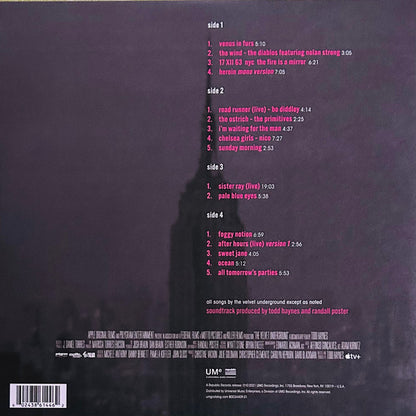 The Velvet Underground : The Velvet Underground (A Documentary Film By Todd Haynes) (Music From The Motion Picture Soundtrack) (2xLP, Comp, Mono)