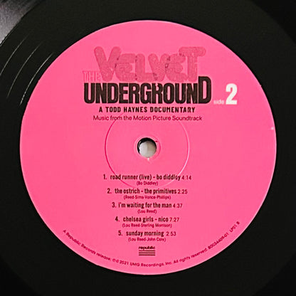 The Velvet Underground : The Velvet Underground (A Documentary Film By Todd Haynes) (Music From The Motion Picture Soundtrack) (2xLP, Comp, Mono)