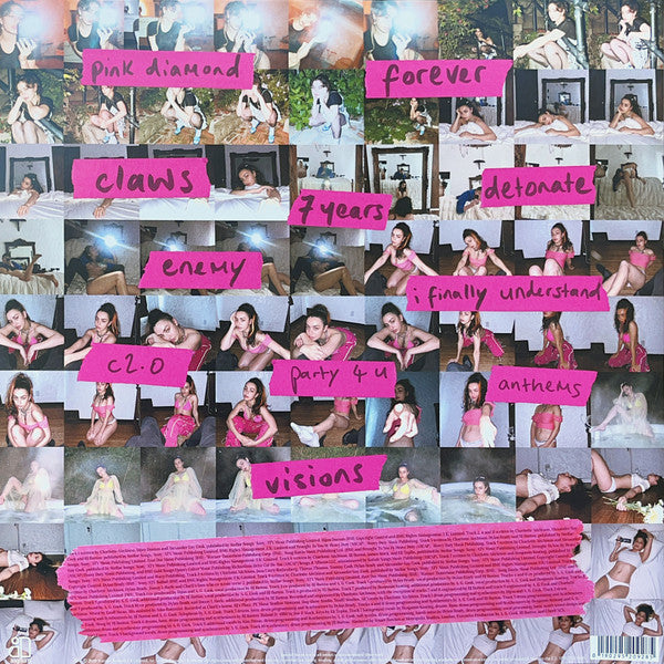 Charli XCX : How I'm Feeling Now (LP, Album, RE, Cle)