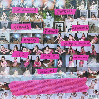 Charli XCX : How I'm Feeling Now (LP, Album, RE, Cle)