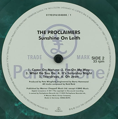 The Proclaimers : Sunshine On Leith (2xLP, Album, RSD, Ltd, RE, RM, Bla)