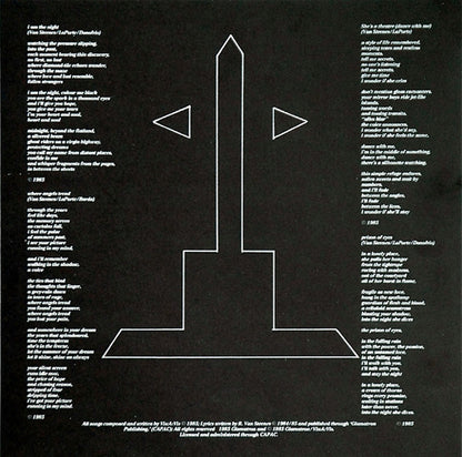 Vis-A-Vis : Heart And Soul (12", EP)