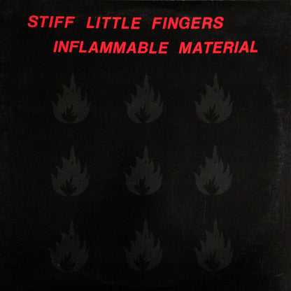 Stiff Little Fingers : Inflammable Material (LP, Album, RE, 180)