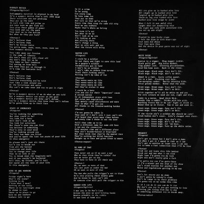 Stiff Little Fingers : Inflammable Material (LP, Album, RE, 180)
