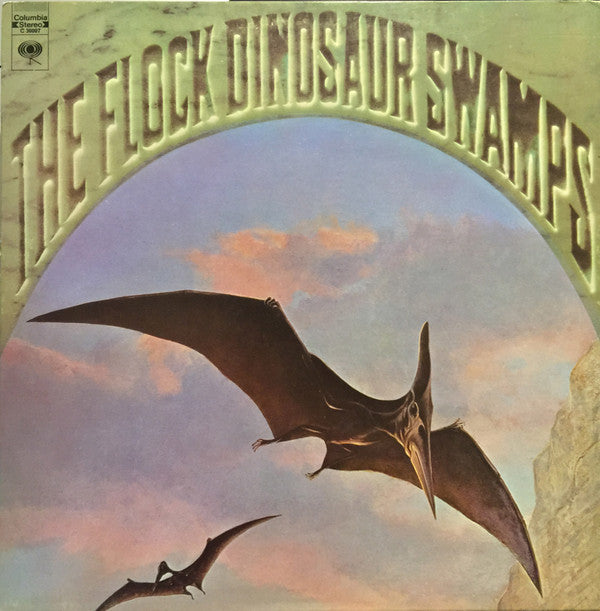 The Flock : Dinosaur Swamps (LP, Album)